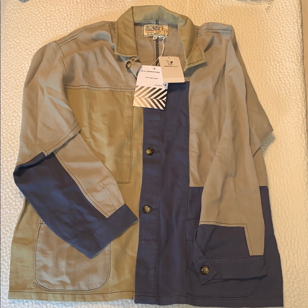 Sardine Rose Colorblock Jacket